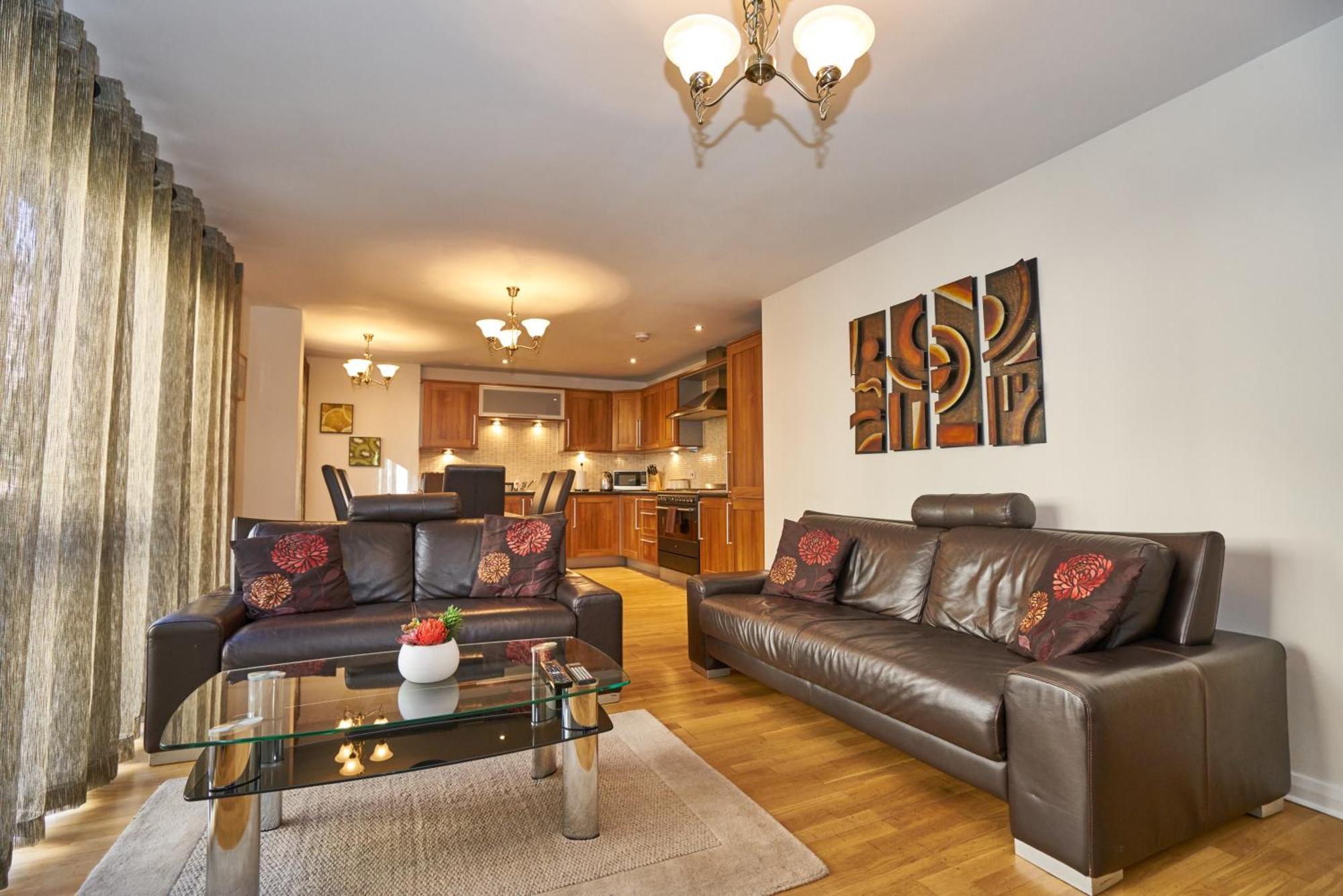 Apartment Fountainbridge Edinburgh