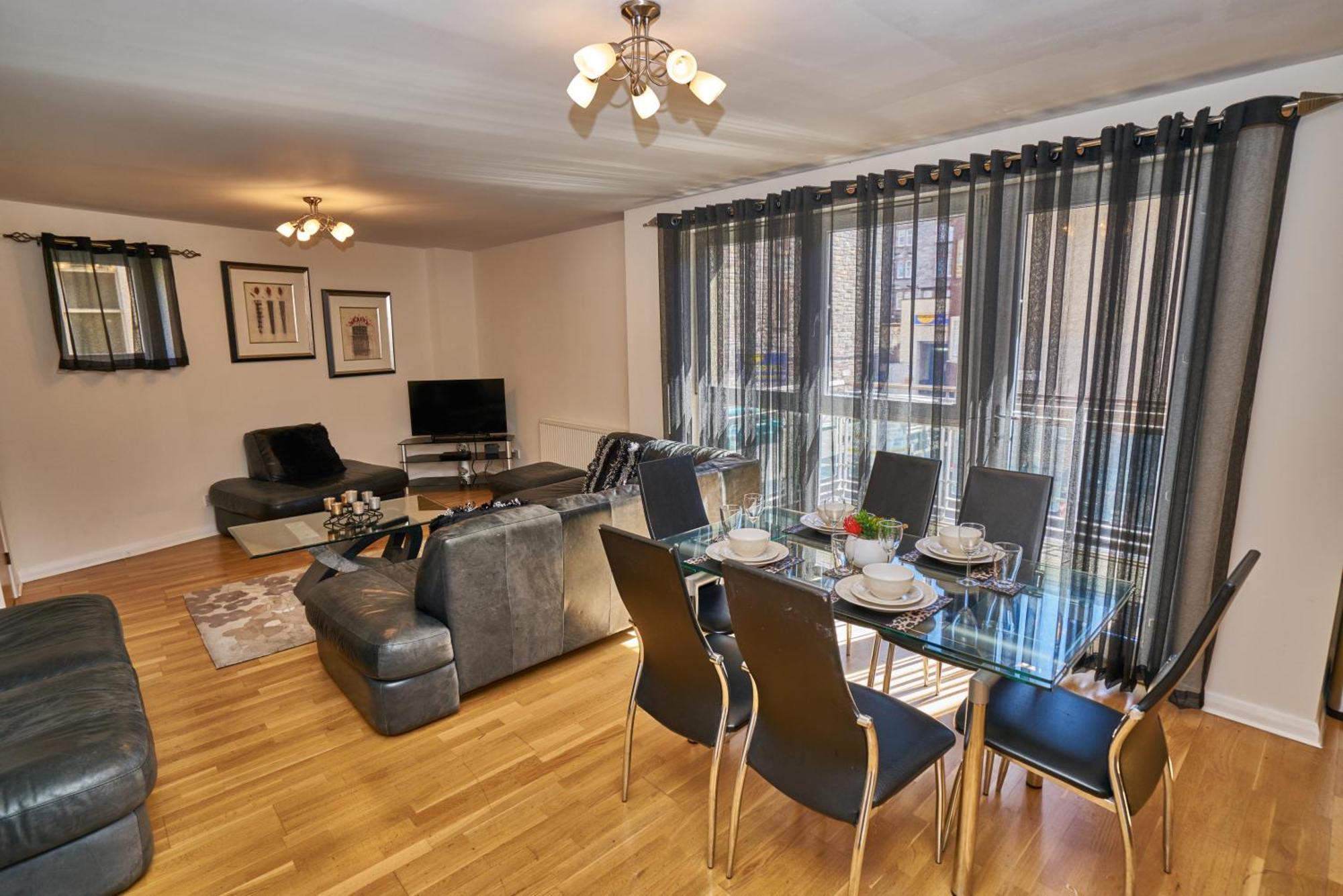 Fountainbridge Apartamento *
